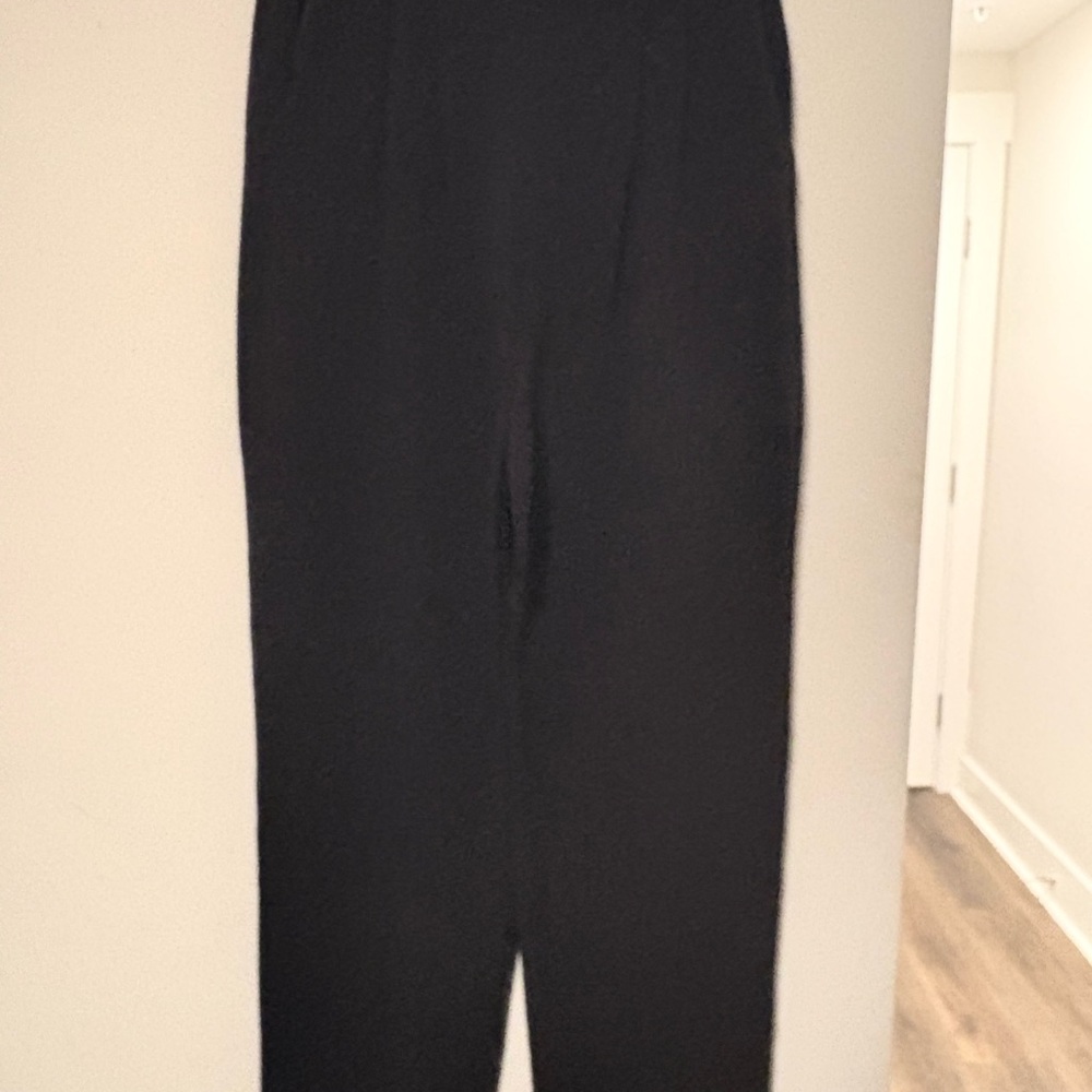 St. John Collection Black Pantsuit